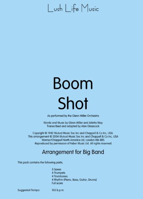 BOOM SHOT (Miller)